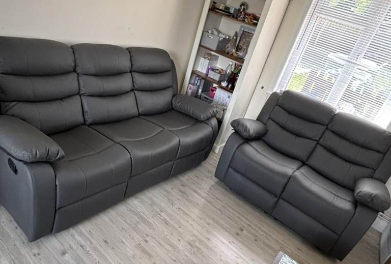 Ultimate Comfort Roma Corner Recliner Sofa & 3-2 Recliner 🏡 Free Delivery **
