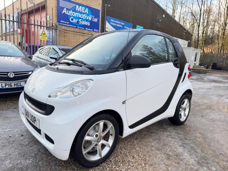 2011 smart fortwo 1.0 MHD Pulse SoftTouch Euro 5 (s/s) 2dr COUPE Petrol Automatic