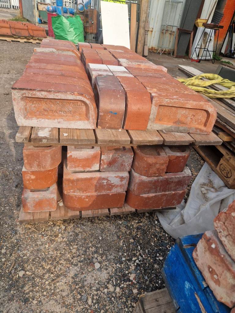 Reclaimed Bricks from £1 per Brick 