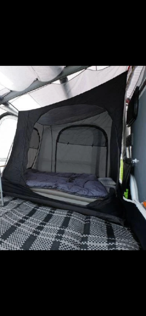 Vango AirBeam BR002 Caravan Awning Bedroom Inner Tent