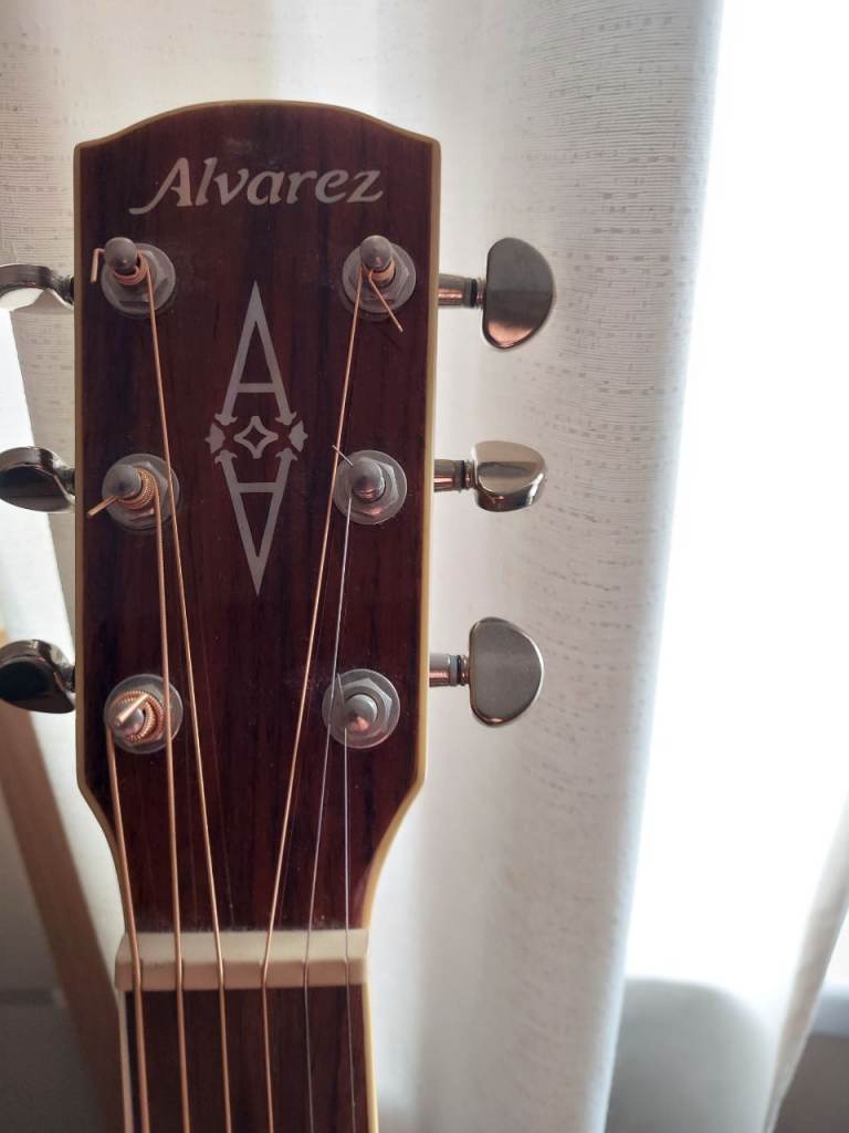Alvarez acoustic guitar