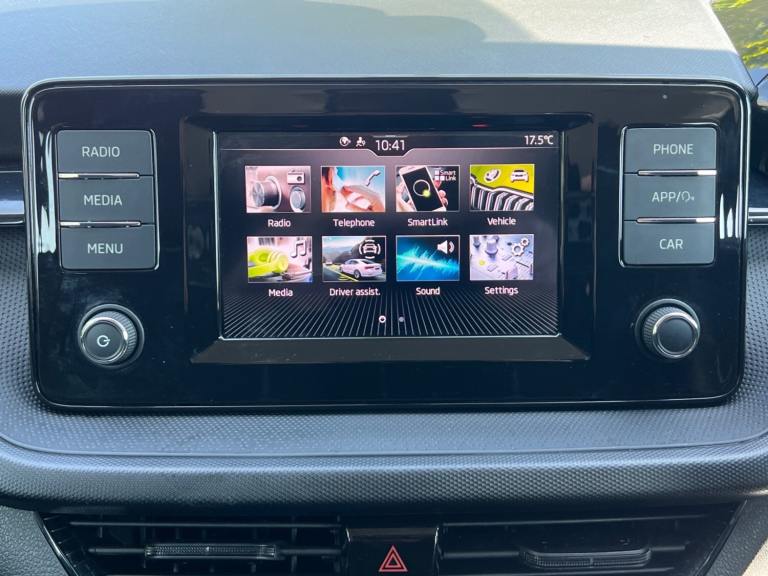 2023 Skoda Fabia 1.0 TSI 110 SE Comfort 5dr DSG HATCHBACK Petrol Automatic