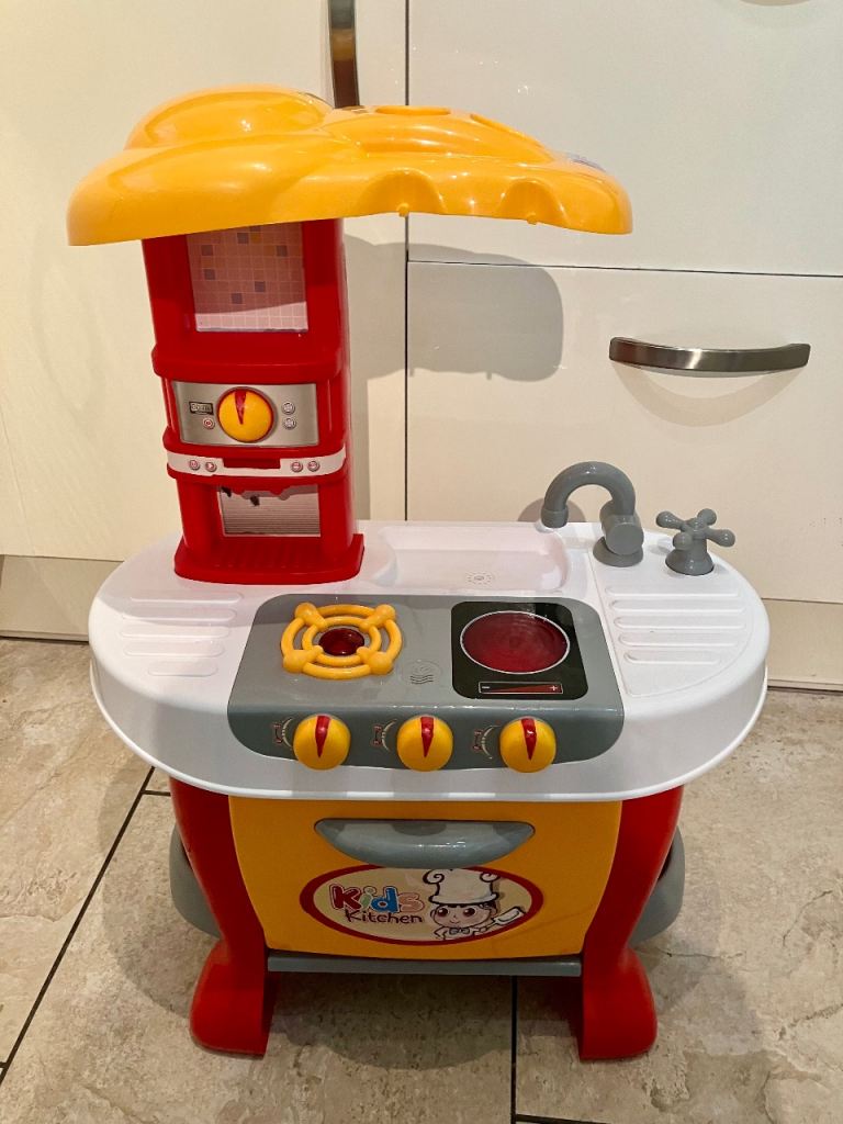 Kids toy kitchen
