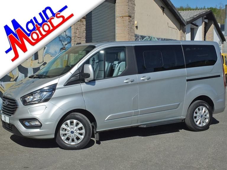 2022 "72" Ford Tourneo Custom 320 EcoBoost Titanium PHEV, 8 Seat Plug-In Hybrid