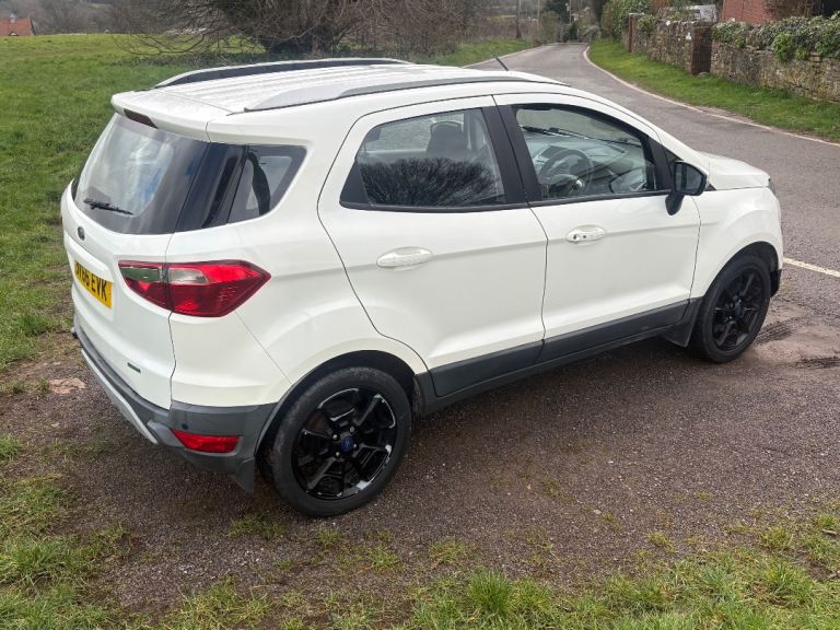 Ford, ECOSPORT, Hatchback, 2016, Manual, 998 (cc), 5 doors