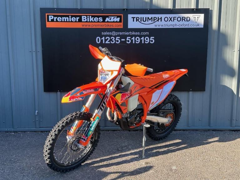 One Owner 2025/25 KTM 250 EXC-F Champion Edition Enduro Motorcycle 