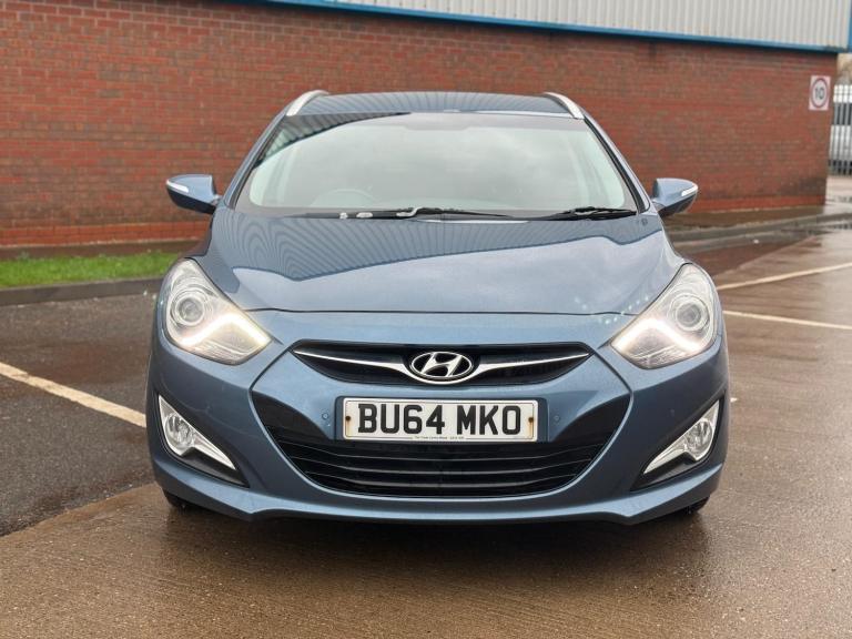 2014 Hyundai i40 1.7 CRDi [115] Blue Drive Style 5dr ESTATE DIESEL Manual