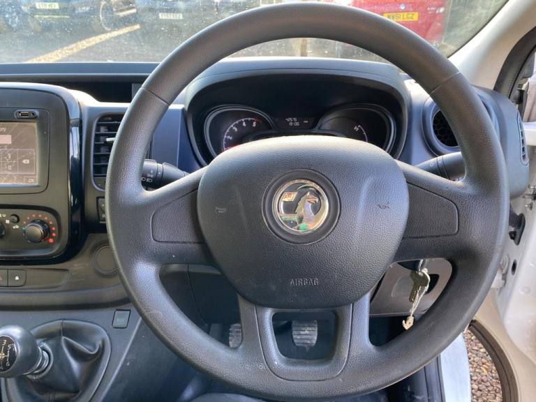2019 Vauxhall Vivaro 1.6 CDTi 2900 BiTurbo ecoTEC L2 H2 Euro 6 (s/s) 5dr PANEL VAN Diesel Manual