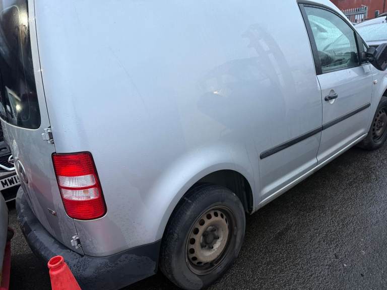 image for Breaking spare vw caddy van silver