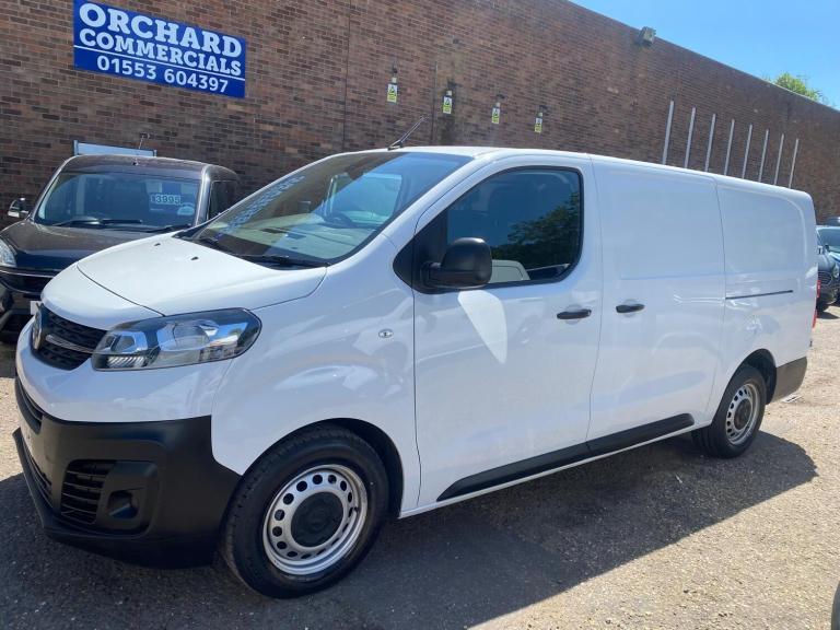 2023 73 Reg Vauxhall Vivaro Prime LWB 1.5 Turbo D Euro6 Air Conditioning +VAT