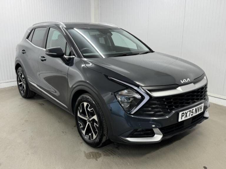 KIA SPORTAGE 1.6T GDi 157 48V ISG 3 5dr