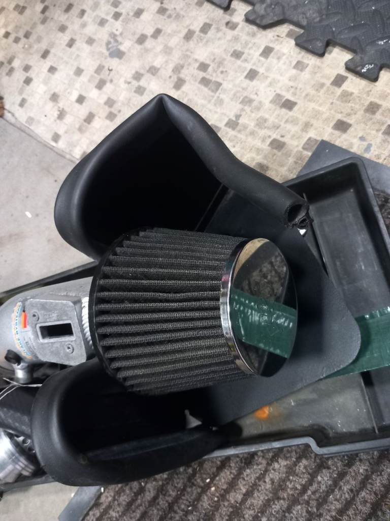 Nissan induction kit 