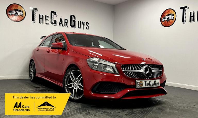 2018 Mercedes-Benz A-Class 1.6 A180 AMG Line (Executive) Hatchback 5dr Petrol Manual Euro 6 (s/s)...