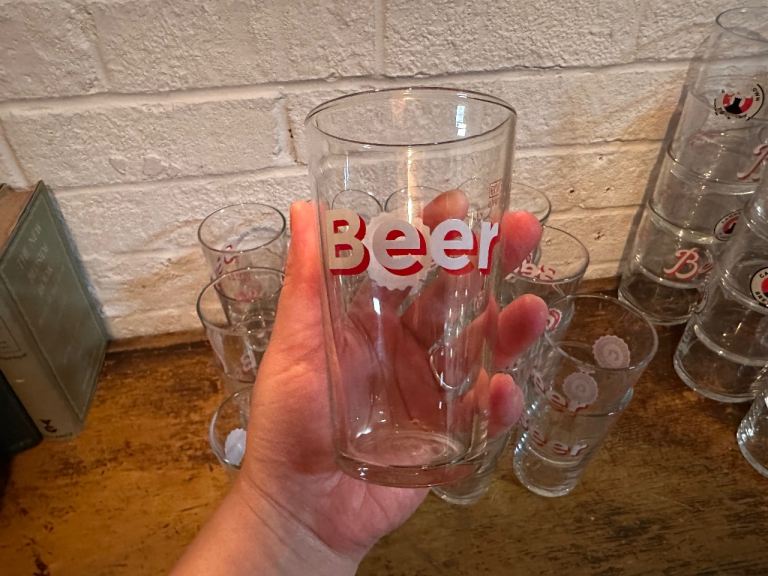 24x Camden Town Brewery Half Pint Glasses Great Condition
