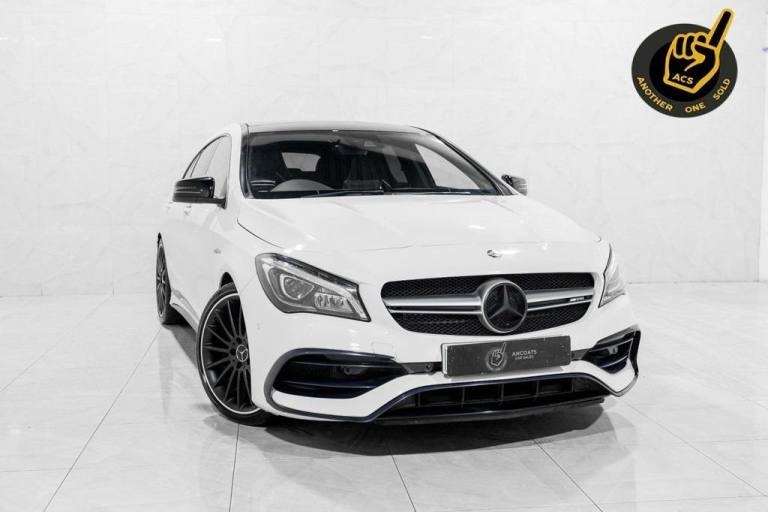 2017 Mercedes-Benz CLA CLA 45 [381] 4Matic 5dr Tip Auto ESTATE PETROL Automatic