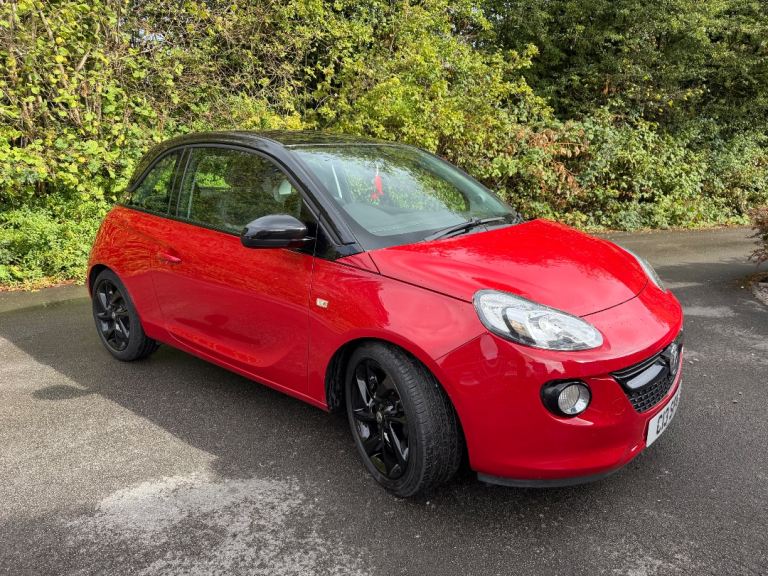 Vauxhall, ADAM, Hatchback, 2019, Manual, 1229 (cc), 3 doors