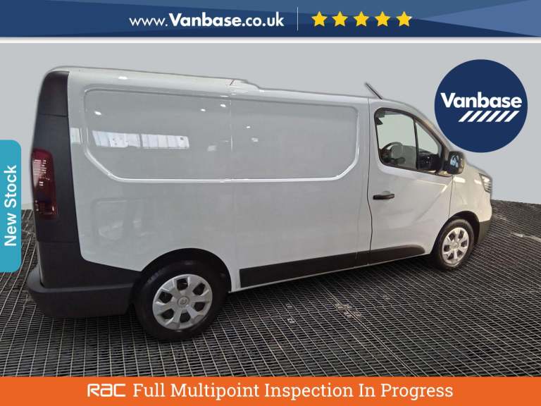 2022 Renault Trafic 2.0 dCi Blue SL28 Business Panel Van 5dr Diesel Manual L1 H1 Euro 6 (s/s) ( P...