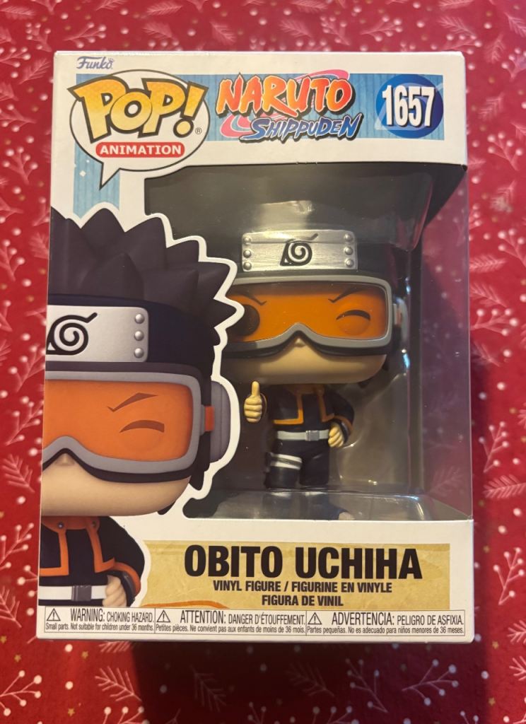 Obito Uchiha Funko Pop #1657 – Naruto – Brand New, In Box