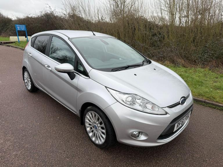  Ford Fiesta 1.4 Titanium 5dr Petrol Manual