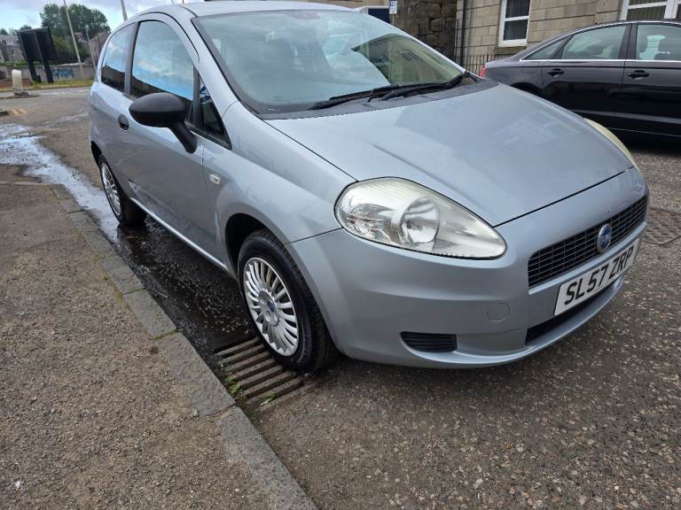 Fiat, GRANDE PUNTO, Hatchback, 2007, Manual, 1242 (cc), 3 doors