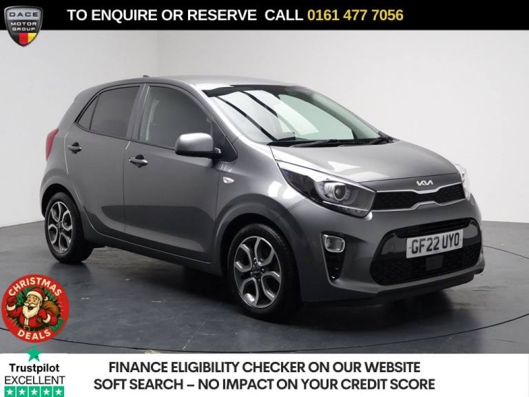 2022 Kia Picanto 1.0 DPi Shadow Hatchback 5dr Petrol Manual Euro 6 (s/s) (66 bhp) Hatchback Petro...