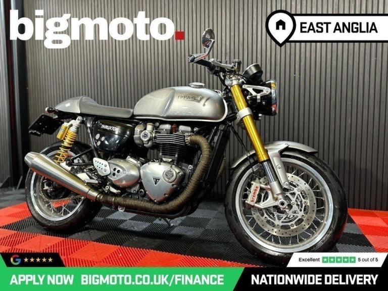 2016 16 TRIUMPH THRUXTON 1200 R FINANCE SPECIALISTS APPLY NOW