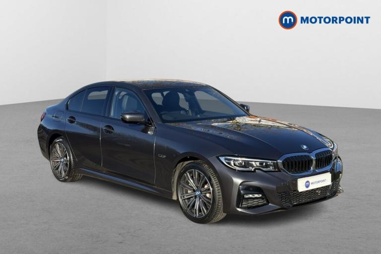 2022 BMW 3 Series 330e M Sport 4dr Step Auto Saloon Hybrid Automatic