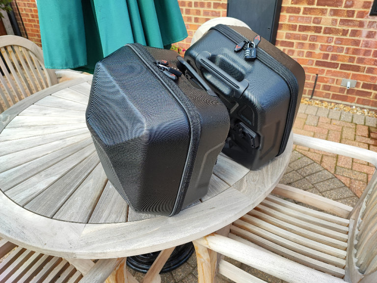 SW Motech Urban cases panniers 