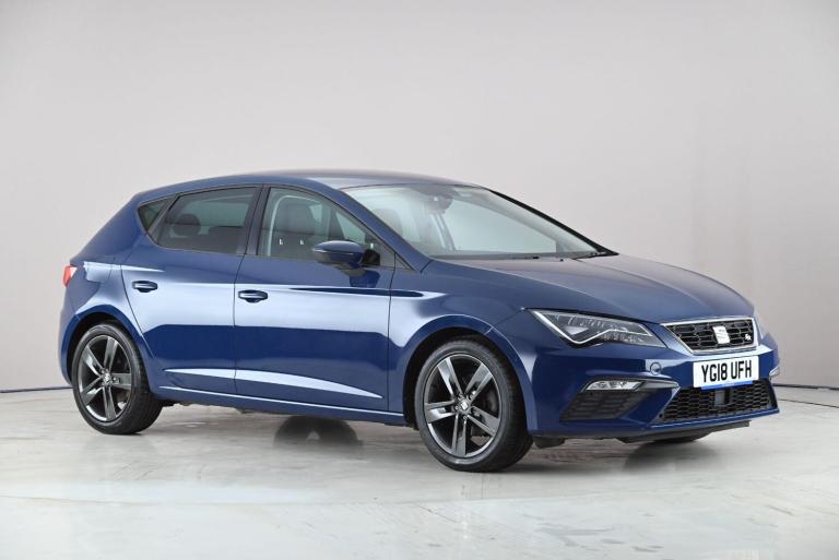 2018 SEAT Leon 1.4 TSI FR Technology Euro 6 (s/s) 5dr Hatchback Petrol Manual