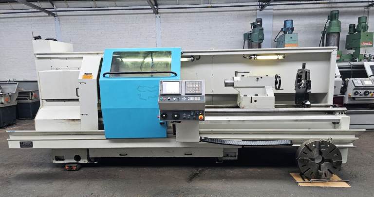 COLCHESTER COMBI 6000 x 3000mm CNC/MANUAL GAP BED CENTRE LATHE