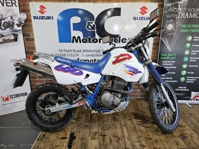 Suzuki DR650 1993 Single Cylinder Kick Start Model
