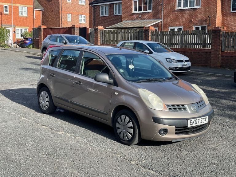 Nissan, NOTE, MPV, 2007, Automatic, 1598 (cc), 5 doors