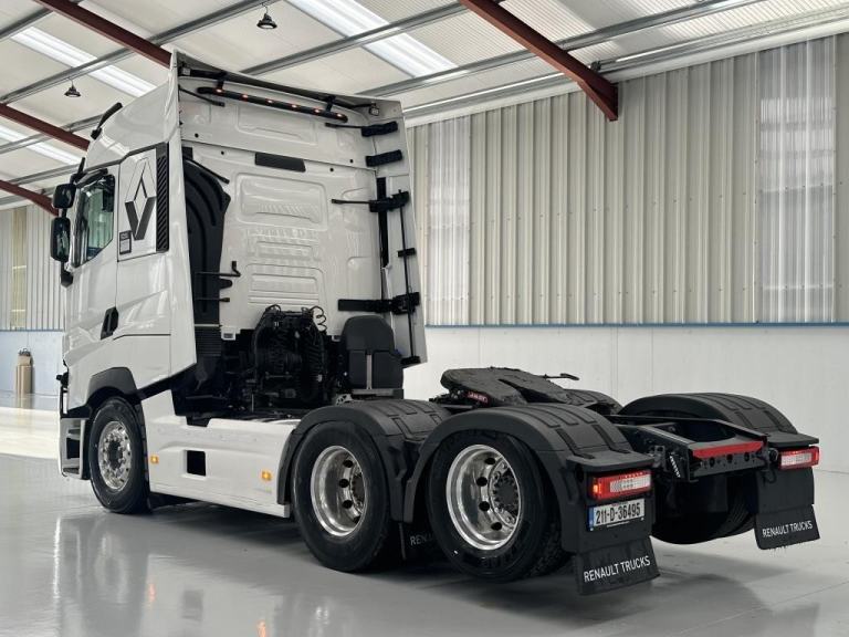 2021 RENAULT T 520 6X2 TWIN WHEEL TAG T HIGH