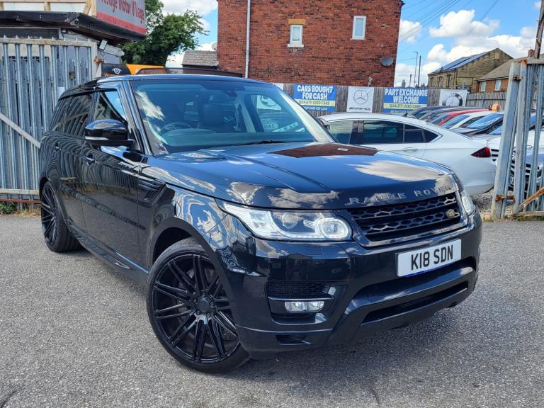 2014 Land Rover Range Rover Sport 3.0 SDV6 HSE 5dr Auto PAN ROOF TOP SPEC ESTATE Diesel Automatic