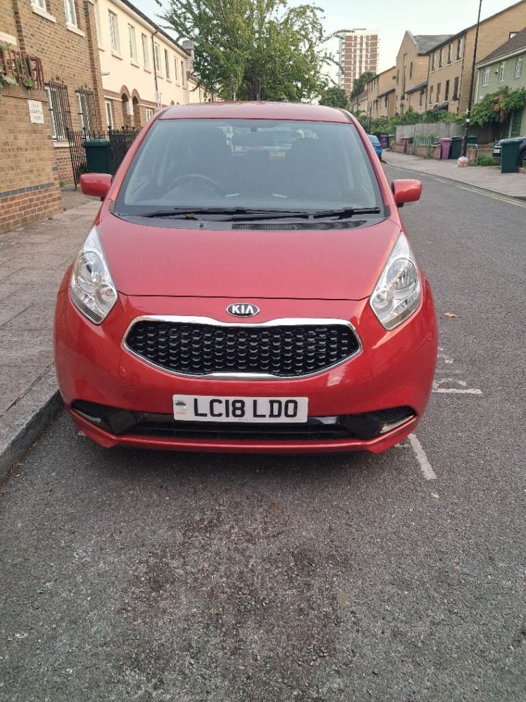 Kia, VENGA, Hatchback, 2018, Manual, 1396 (cc), 5 doors