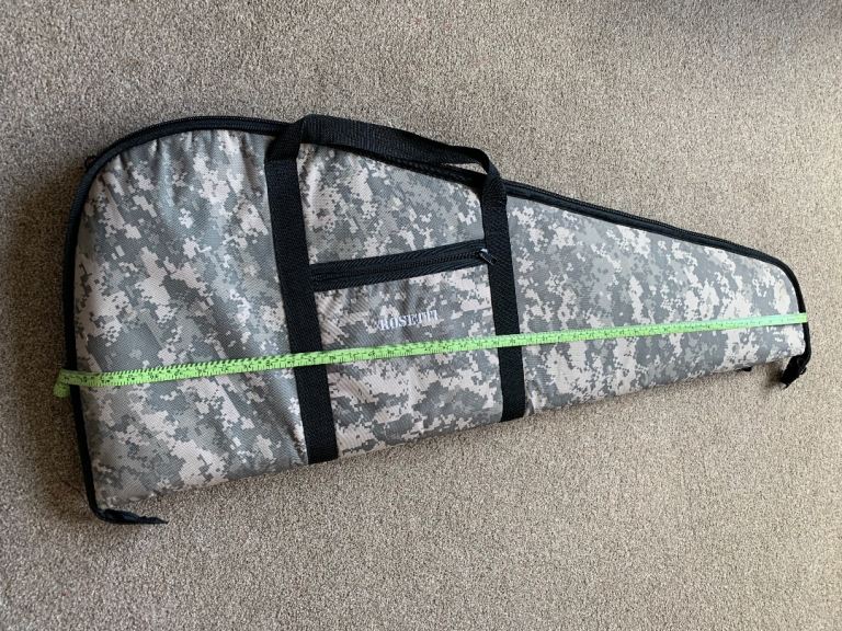 A Rosetti electric guitar case