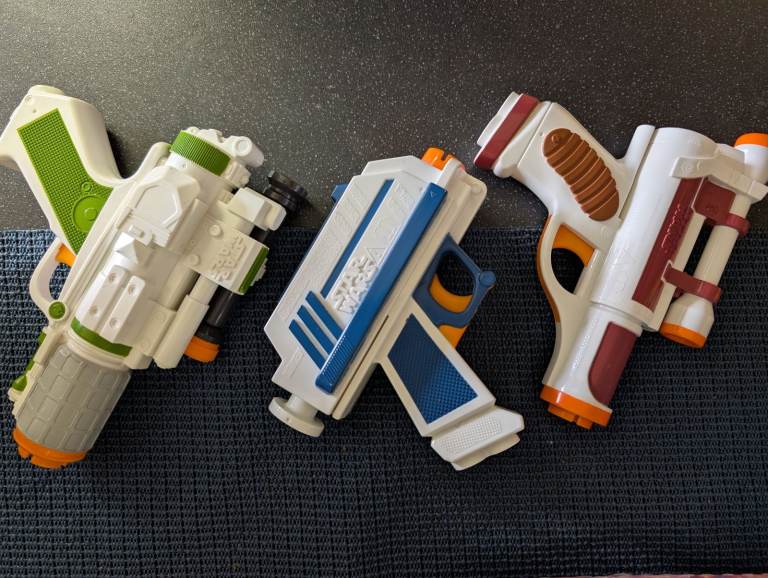 Hasbro/Nerf Star Wars blasters/guns