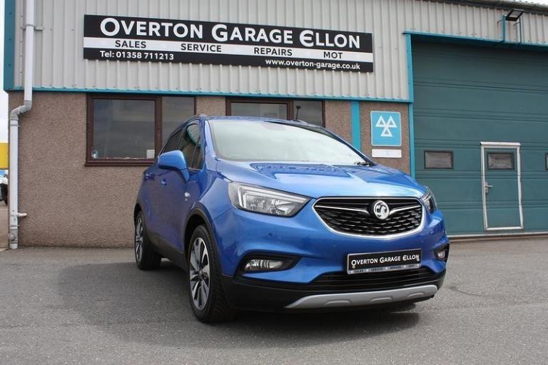 Vauxhall Mokka X 1.4 i Turbo ecoTEC Elite Nav SUV 