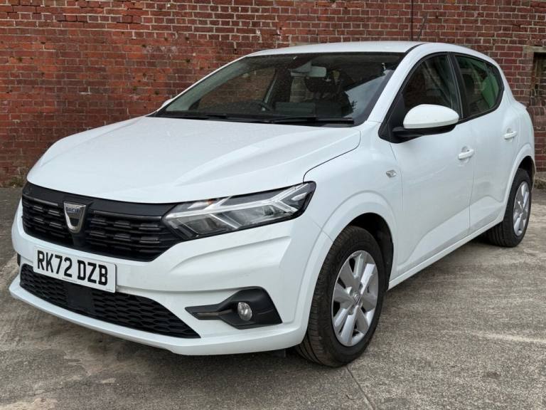 2022 72 DACIA SANDERO 1.0 TCE COMFORT HATCHBACK 5DR PETROL MANUAL EURO 6 (S/S) (