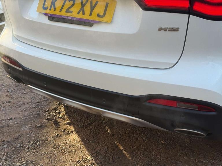 2022 MG MG HS 1.5 MG HS Exclusive Semi-Auto 5dr SUV Petrol Automatic