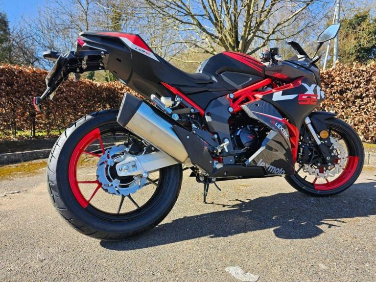LEXMOTO LXR 125 SE Red Manual Petrol 2023 