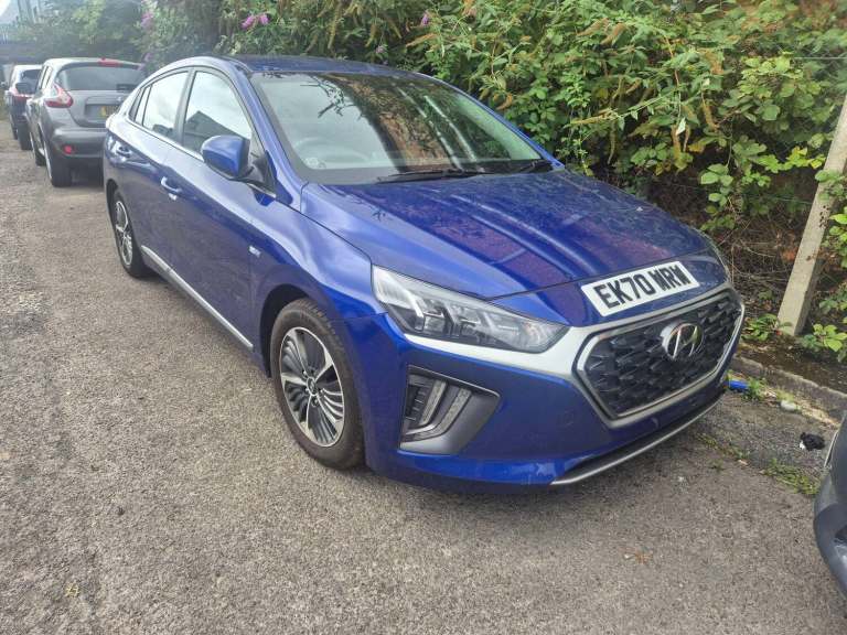 2020 Hyundai IONIQ 1.6 GDi Plug-in Hybrid Premium 5dr DCT HATCHBACK PETROL/ELECTRIC Automatic