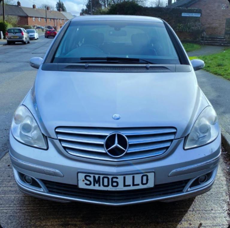 Mercedes-Benz, B CLASS AUTOMATIC