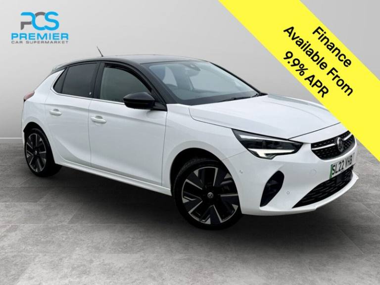 2022 Vauxhall Corsa Elite Premium Hatchback Electric Automatic
