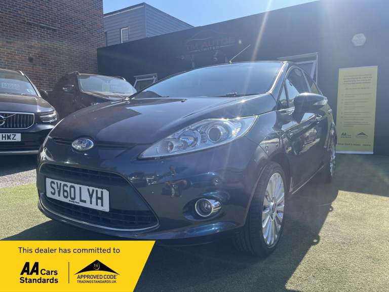2010 Ford Fiesta 1.4 Titanium 5dr Petrol