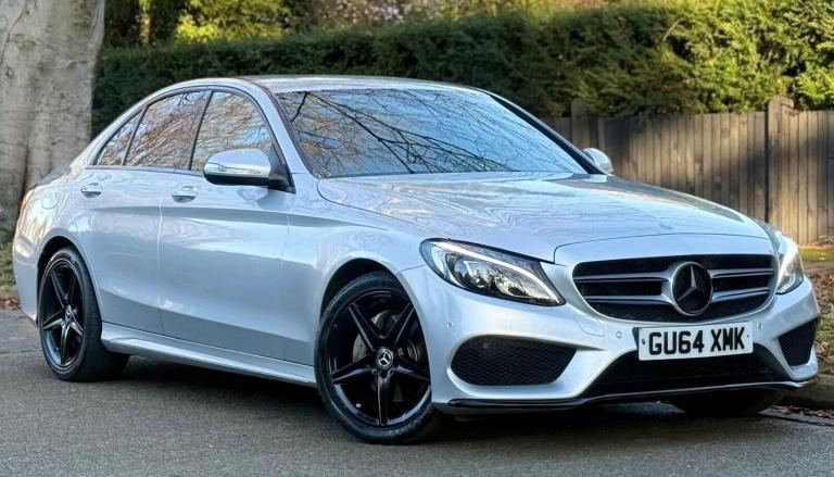2014 Mercedes-Benz C Class 2.1 C220 BlueTEC AMG Line G-Tronic+ Euro 6 (s/s) 4dr SALOON Diesel Aut...