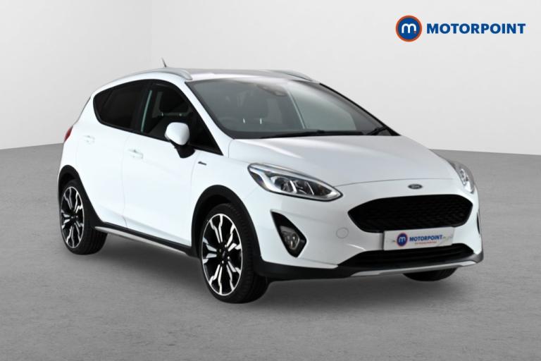2020 Ford Fiesta 1.0 EcoBoost 125 Active X Edition 5dr HATCHBACK PETROL Manual