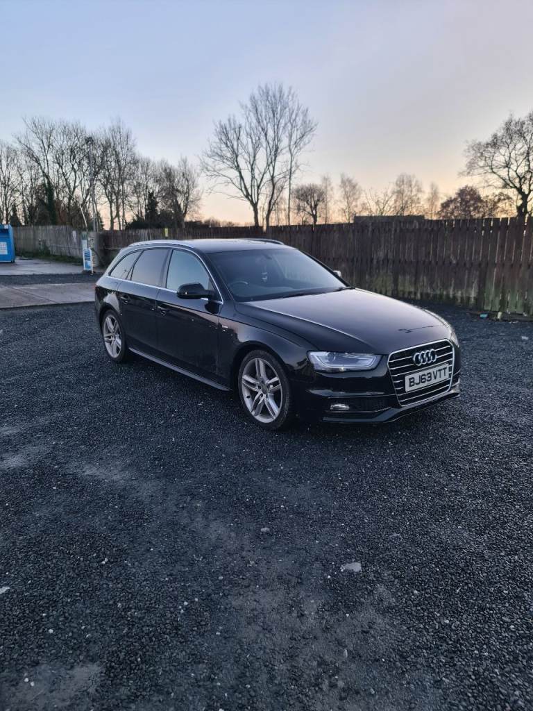 Audi, A4, Estate, 2013, Semi-Auto, 1968 (cc), 5 doors