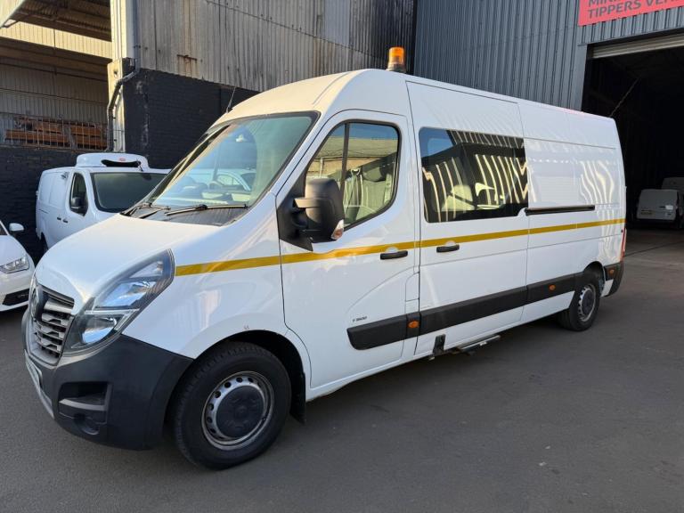 2021 Vauxhall Movano 2.3 CDTi 3500 BiTurbo Edition FWD L3 H2 Euro 6 5dr PANEL VAN Diesel Manual