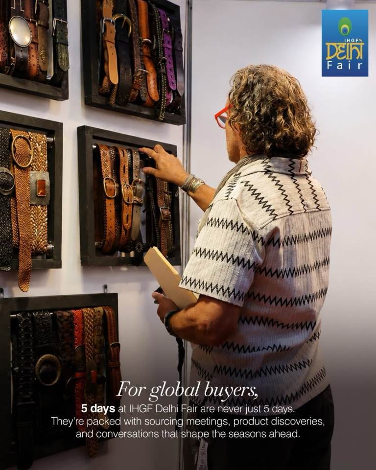 62nd IHGF Delhi Fair 2026 Autumn Fair | The Ultimate B2B Sourcing Event for Global Buyers